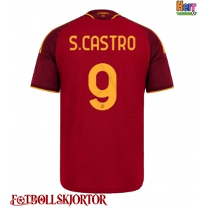 AS Roma Santiago Castro #9 Hemmatröja 2026-27 Kortärmad